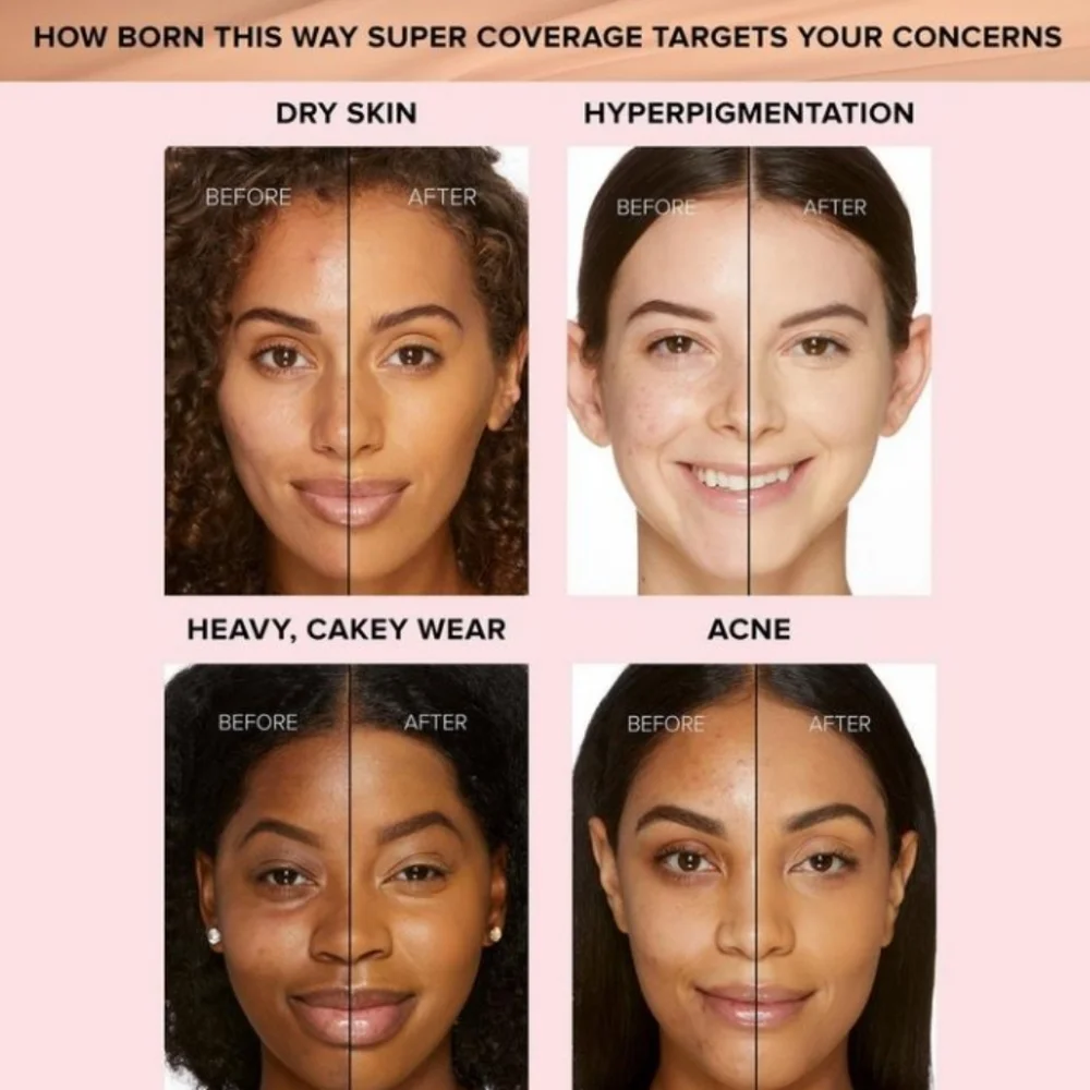 TOO FACED Snow Born This Way Super Coverage Concealer